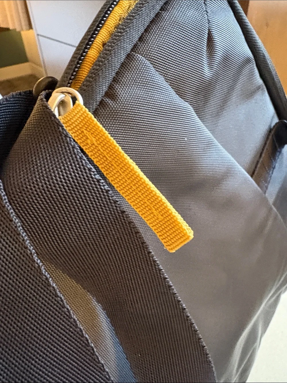 Tucano Milano Navy Laptop Bag with Shoulder Strap